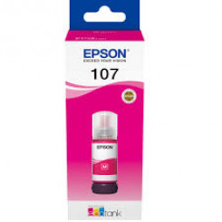 Epson EcoTank 107 - 70 ml - magenta - original - ink refill - for EcoTank ET-18100